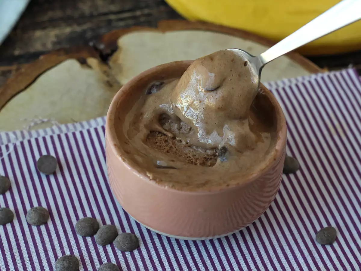 Proteinreiches Schokoladen-Whey-Eis in nur 5 Minuten! - foto 5