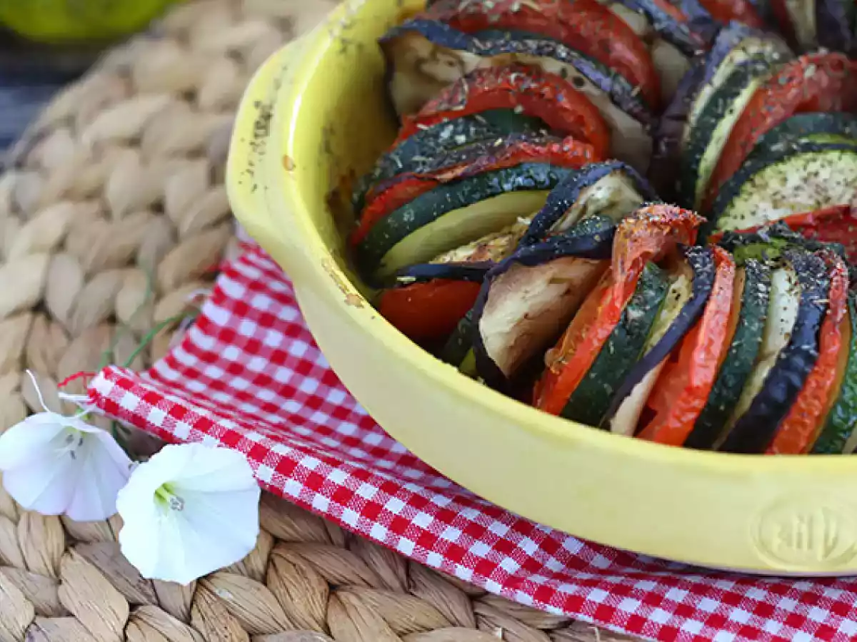 Provenzalische Gemüse-Tian sehr einfach - foto 2