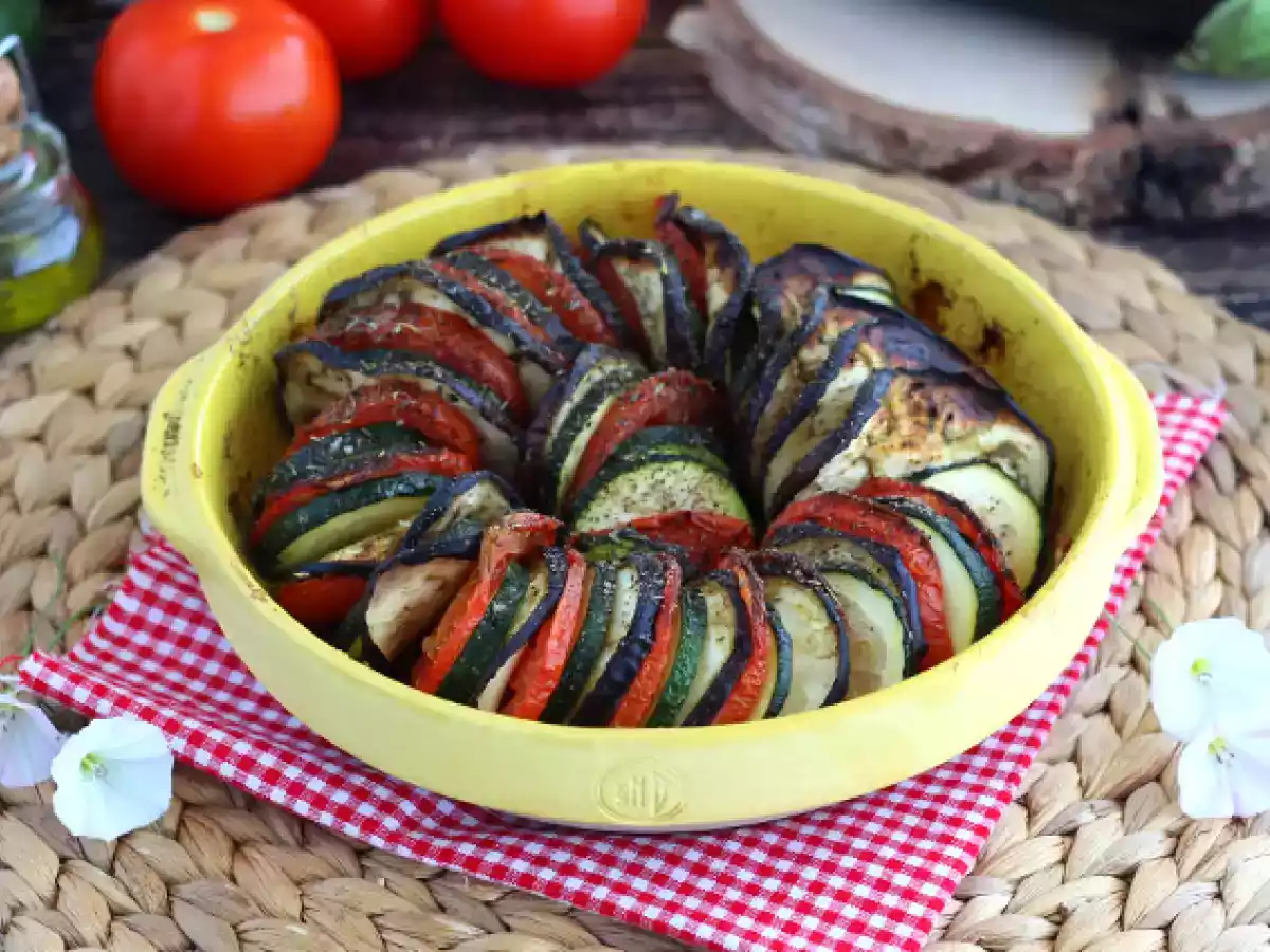 Provenzalische Gemüse-Tian sehr einfach - foto 3