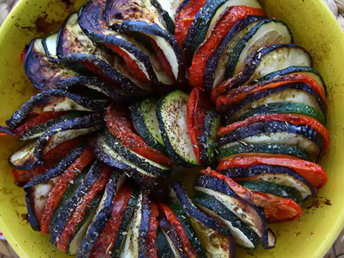 Provenzalische Gemüse-Tian sehr einfach - foto 4