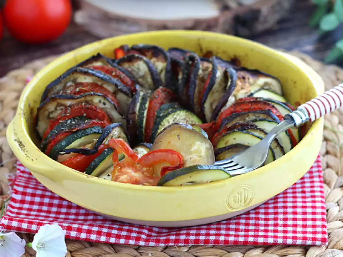 Provenzalische Gemüse-Tian sehr einfach - foto 5