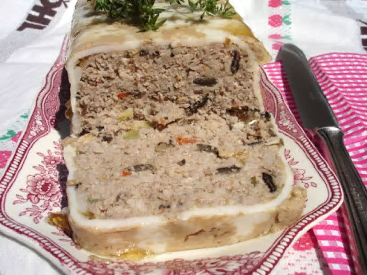 Provenzalische Terrine