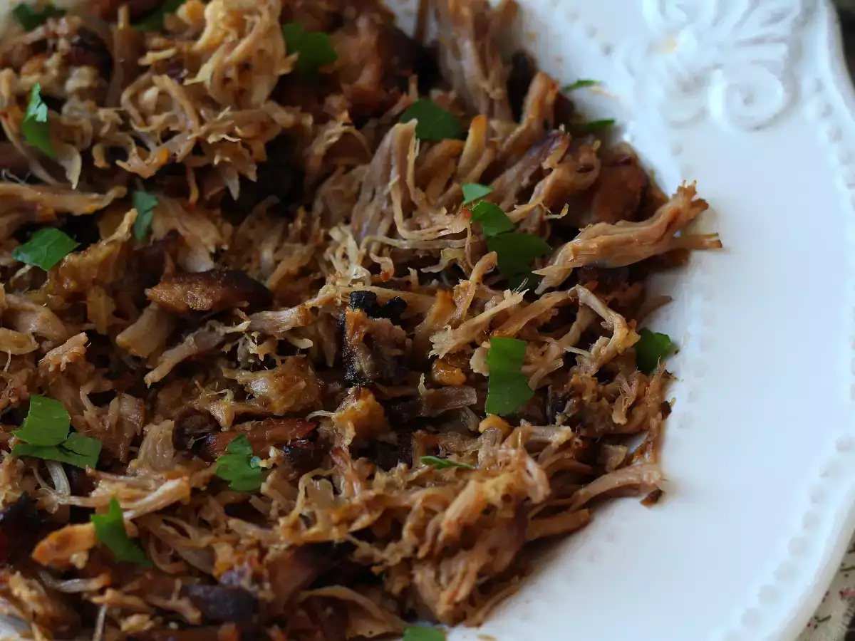Pulled Pork aus dem Airfryer - foto 2