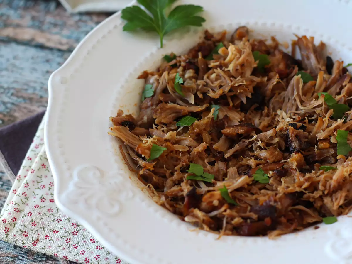 Pulled Pork aus dem Airfryer - foto 3