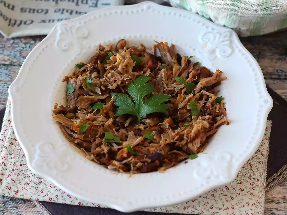 Pulled Pork aus dem Airfryer - foto 4