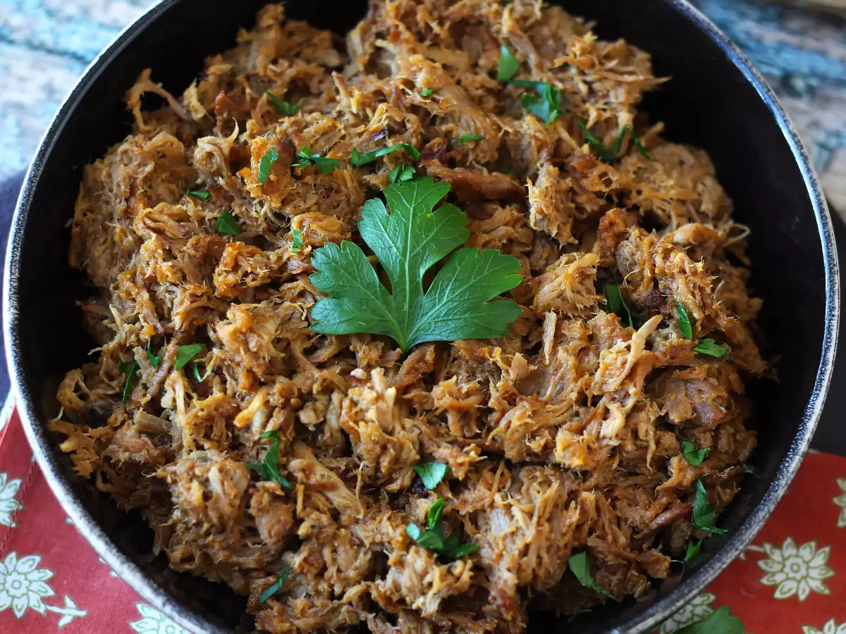 Pulled Pork im Cookeo - foto 3
