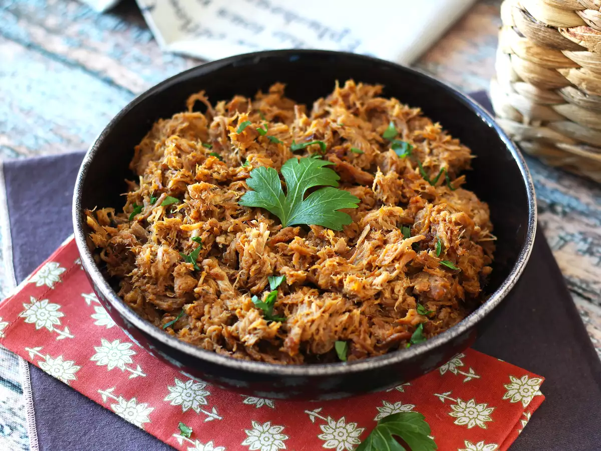 Pulled Pork oder Pulled Pork mit dem Cookeo - foto 2