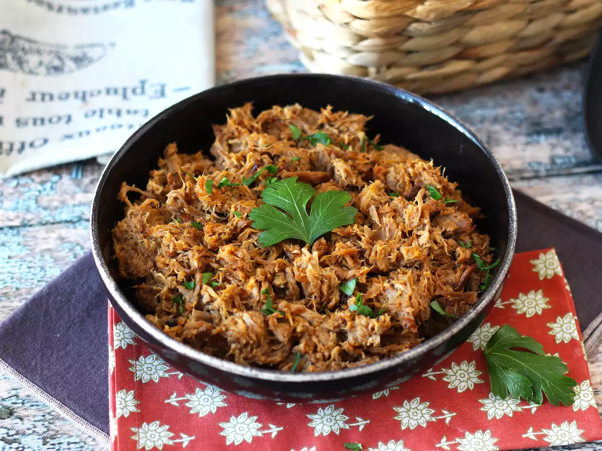 Pulled Pork oder Pulled Pork mit dem Cookeo - foto 4