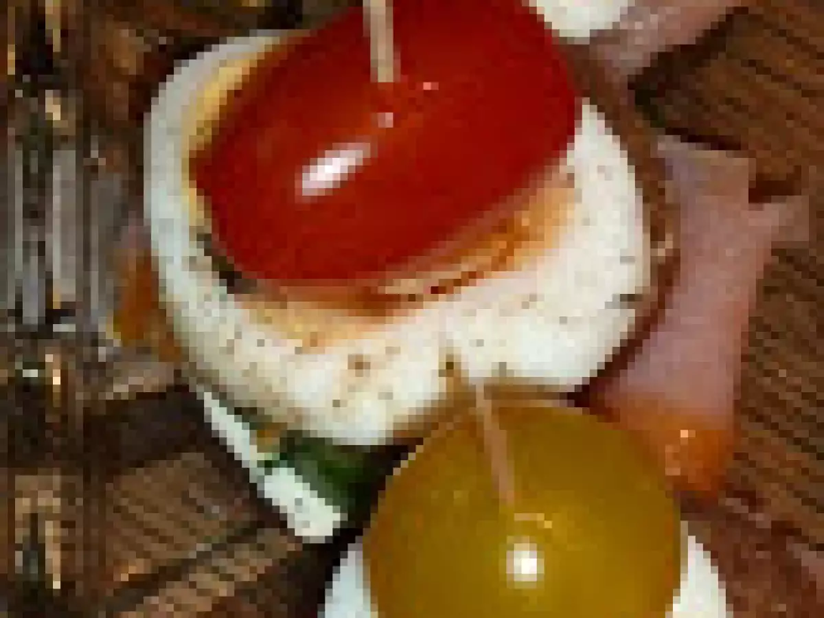 Pumpernickel Dopppeldecker