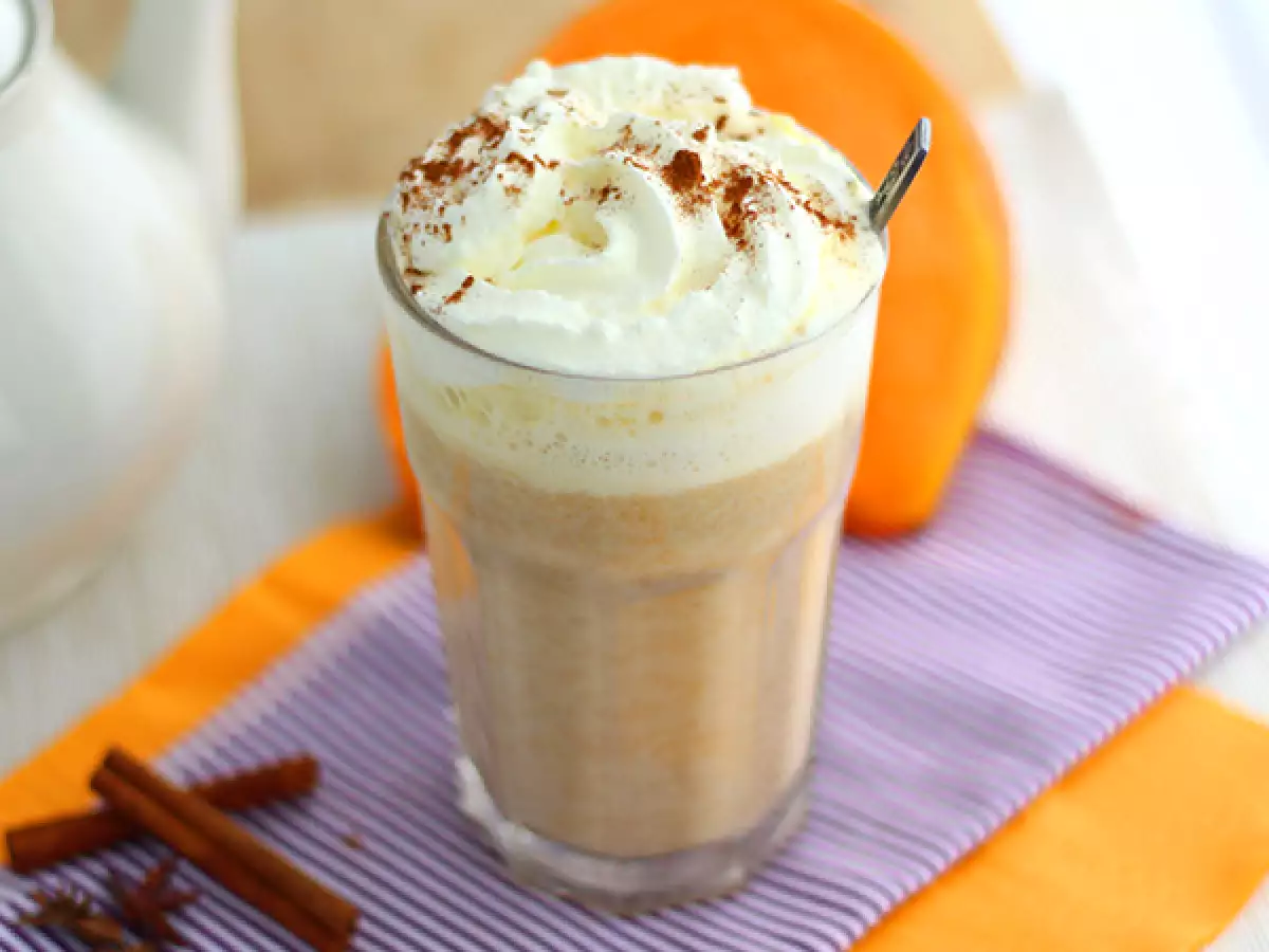 Pumpkin Spice Latte – Kürbis-Latte mit Gewürzen