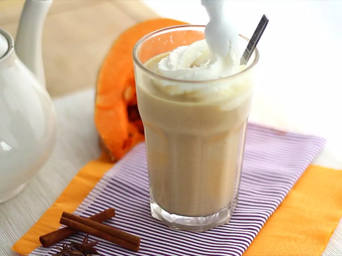 Pumpkin Spice Latte – Kürbis-Latte mit Gewürzen - foto 4