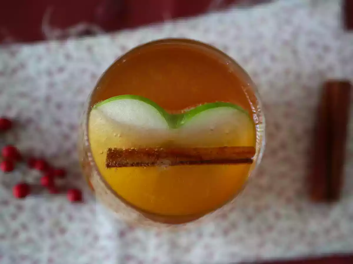 Pumpkin Spritz, der würzige Cocktail mit Kürbissirup! - foto 4