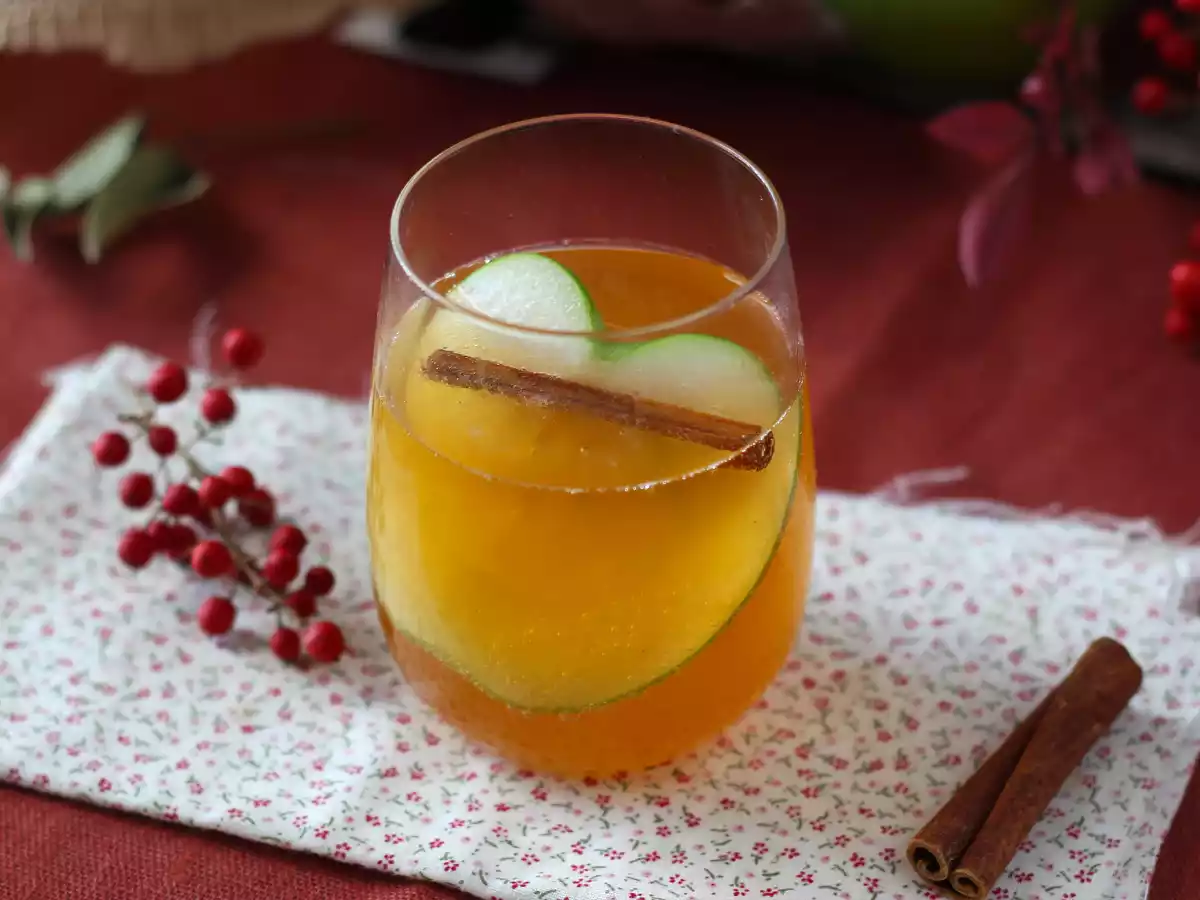 Pumpkin Spritz, der würzige Cocktail mit Kürbissirup! - foto 5