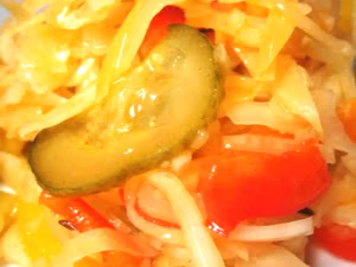 Pustasalat - Vitamin C in schmackhafter Form