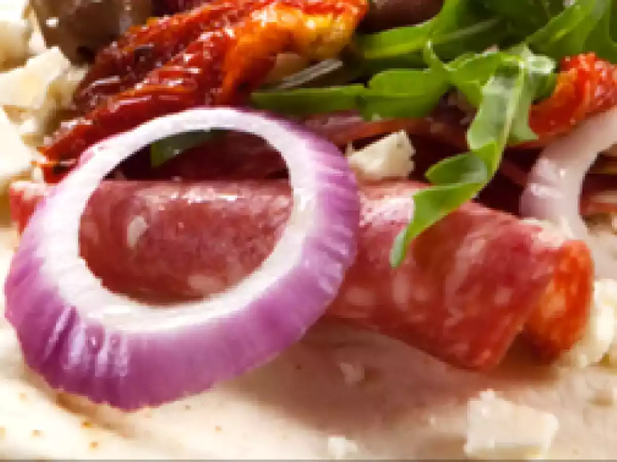 Puten-Zwiebel Wrap Erprobte Wege