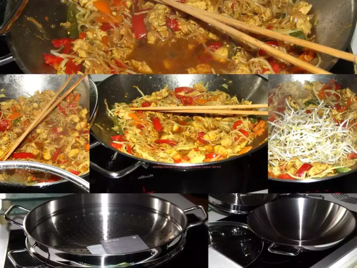 Putenbrust frisch gewokt