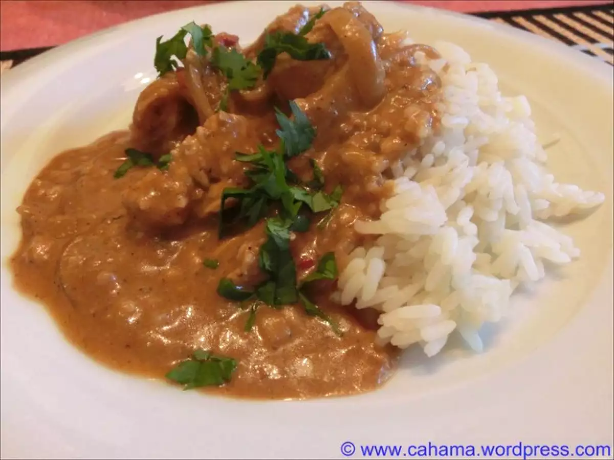 Putencurry “Tadsch Mahal”