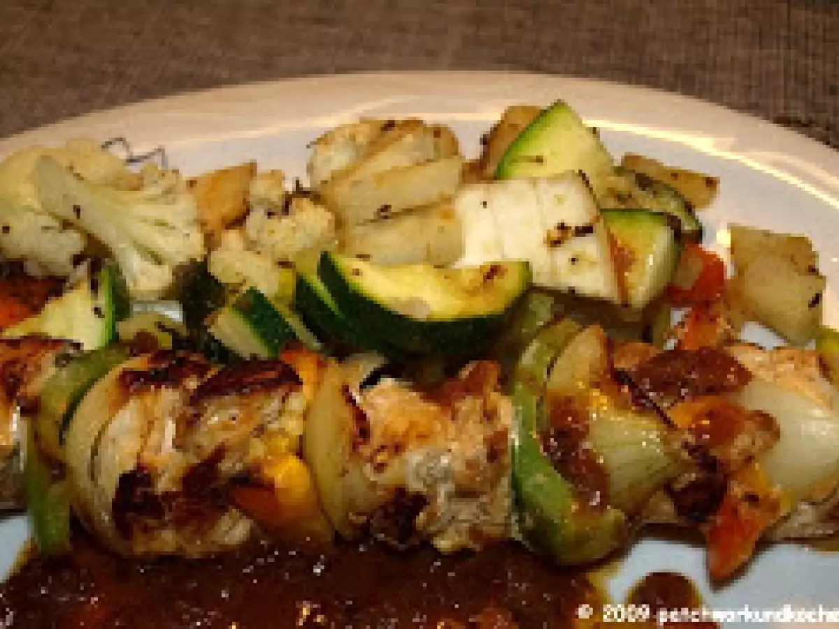 PUTENSPIESSE mit Hühnerbrust