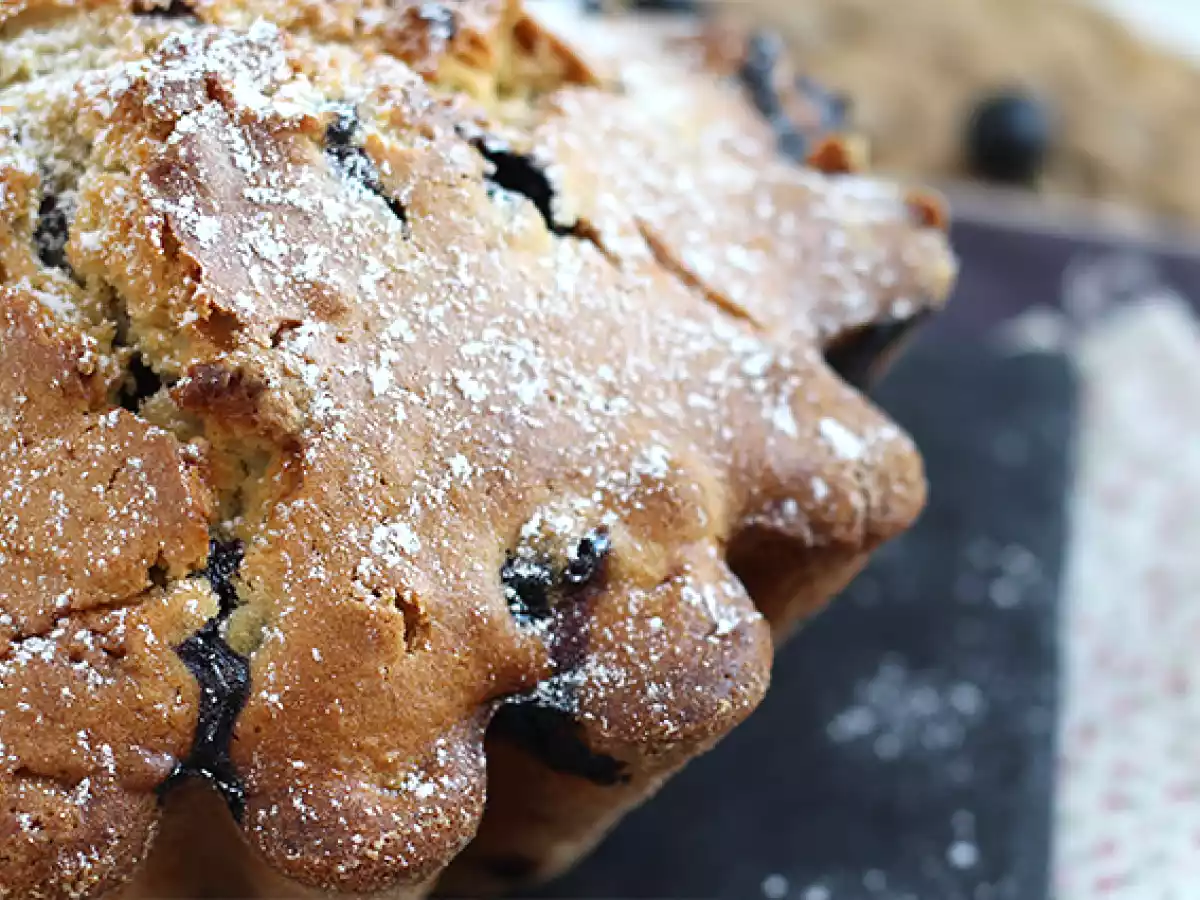 Pyrenäentorte mit Heidelbeeren - foto 4