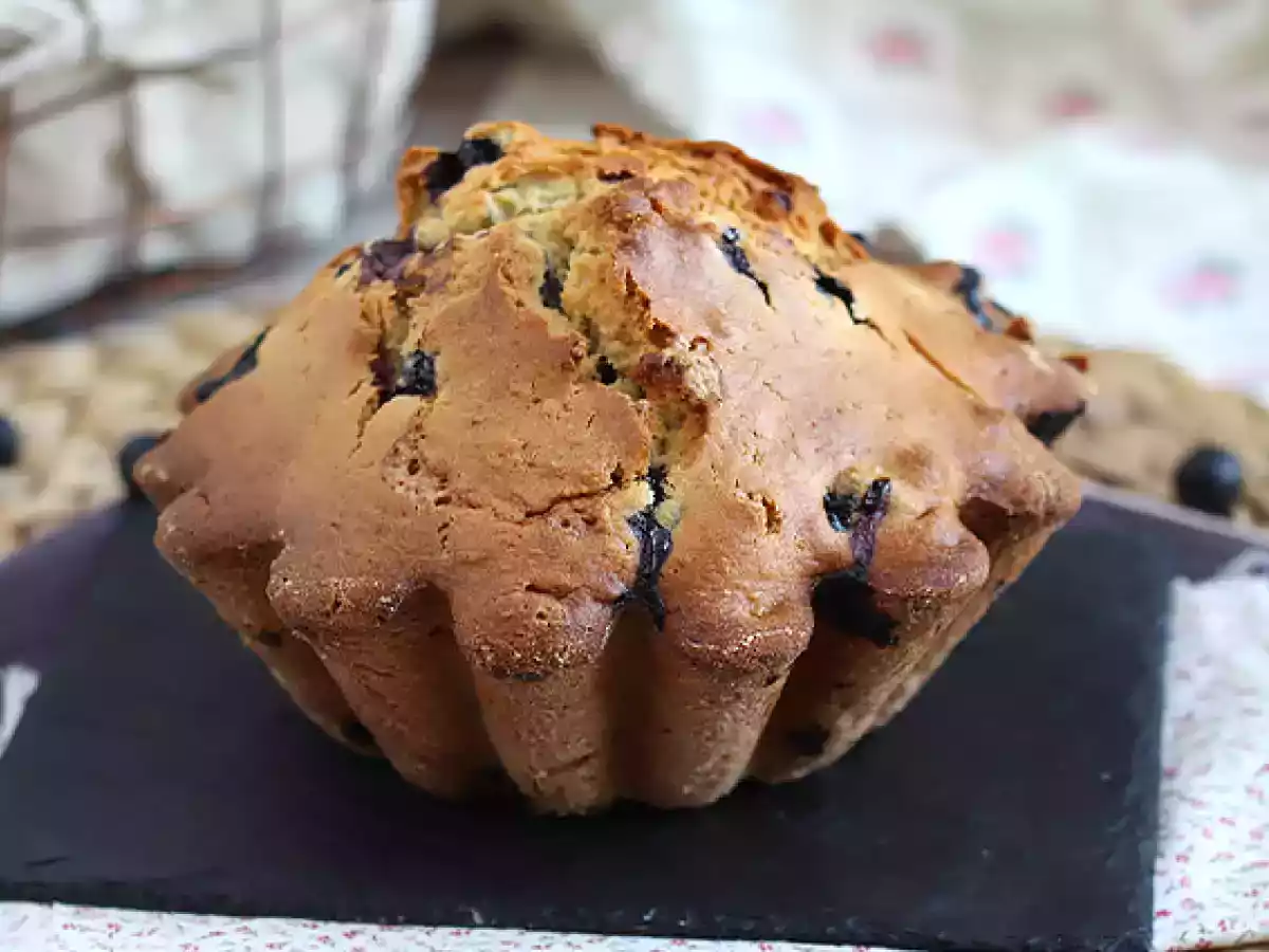 Pyrenäentorte mit Heidelbeeren - foto 5