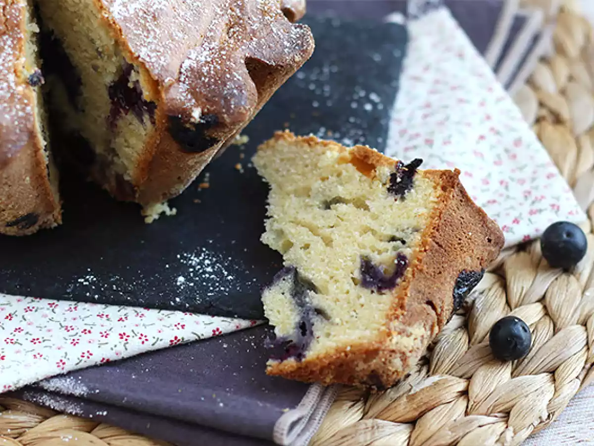 Pyrenäentorte mit Heidelbeeren - foto 6