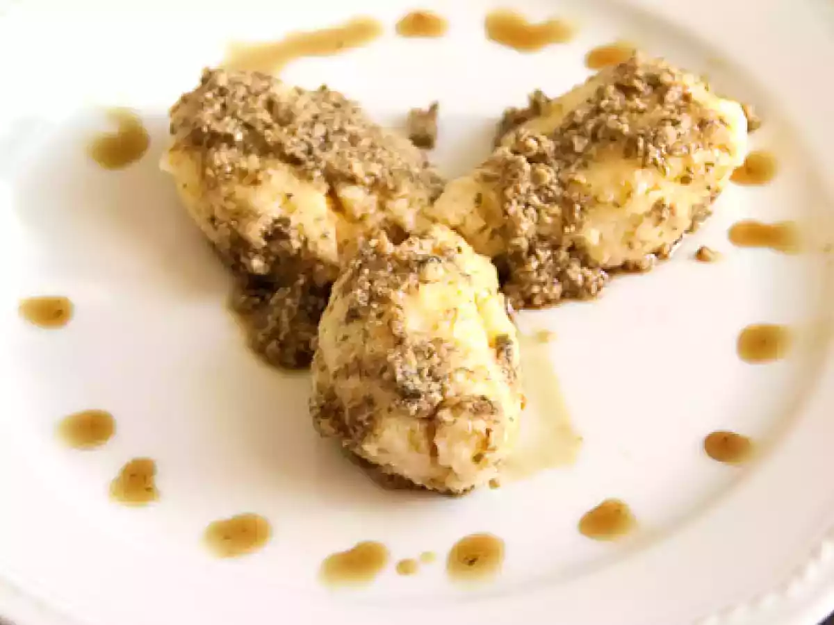 Quark Gnocchi mit Kürbiskern Pesto