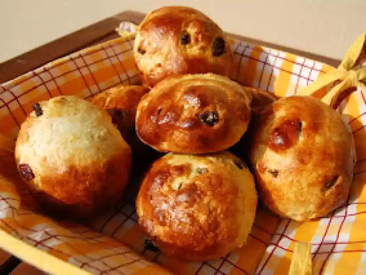 Quark-Rosinen-Brötchen - foto 2