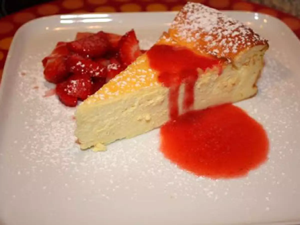 Quarkkuchen mit Wartezeit