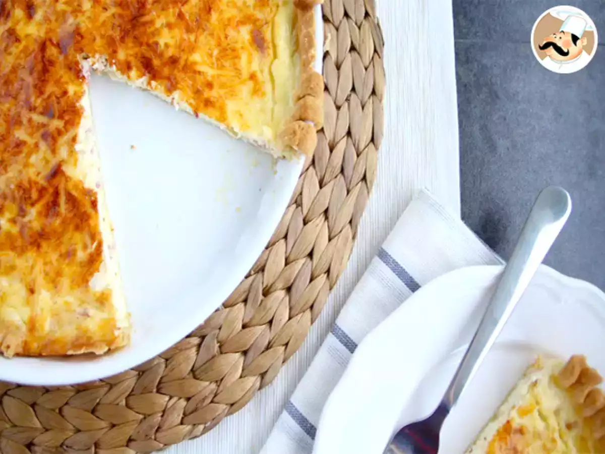 Quiche mit Speckwürfeln - foto 4