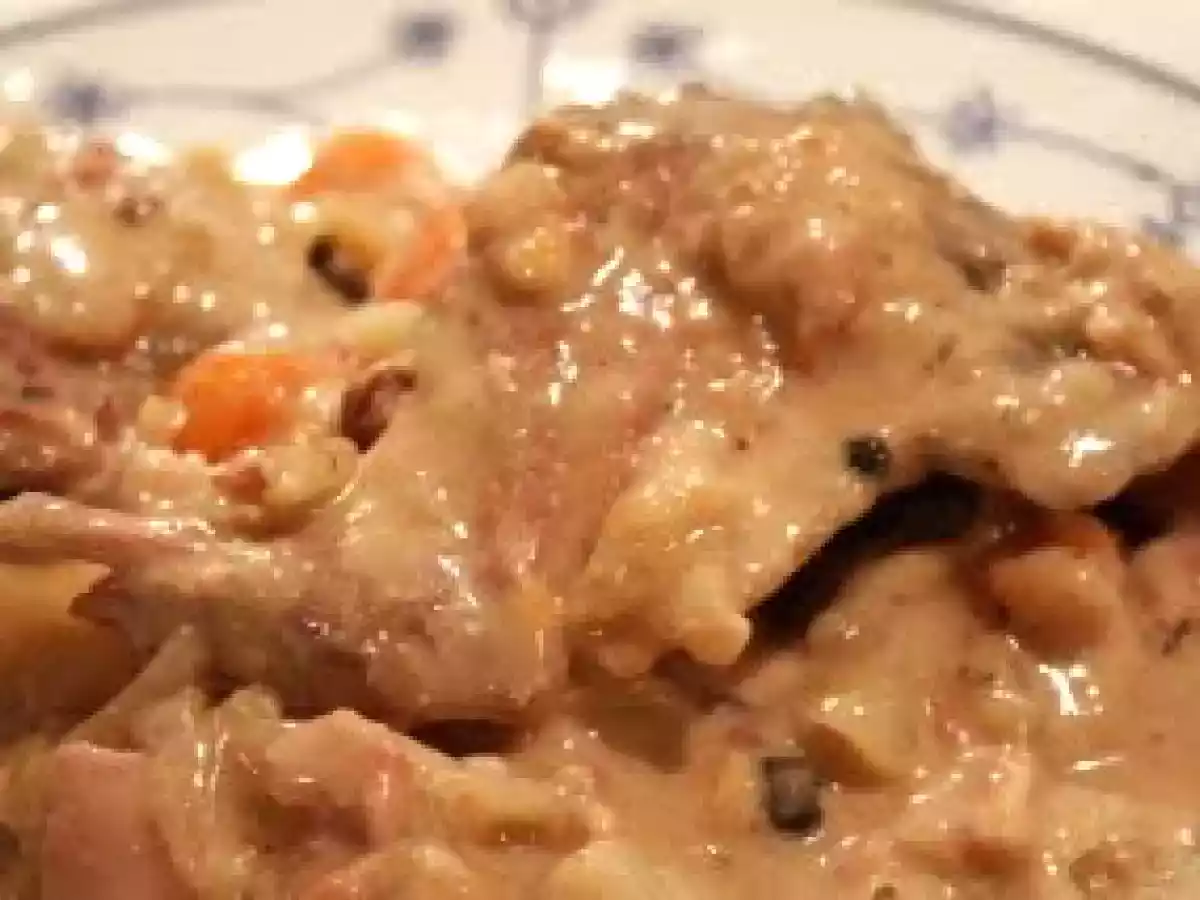 Rabbit Stew - Wildkaninchen Casserole