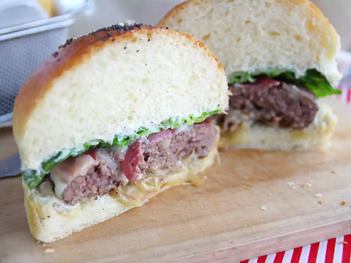 Raclette-Burger - foto 2