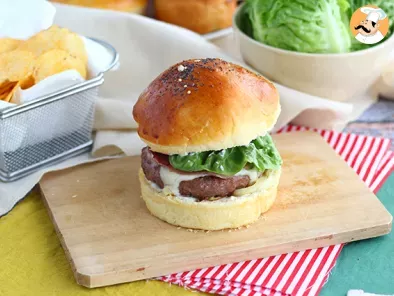 Raclette-Burger