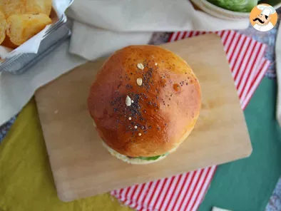 Raclette-Burger, Foto 4