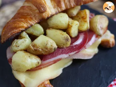 Raclette-Croissant-Sandwich für einen gelungenen Gourmet-Brunch!, Foto 3