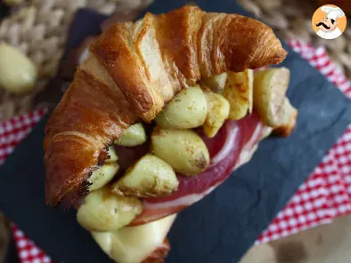 Raclette-Croissant-Sandwich für einen gelungenen Gourmet-Brunch!, Foto 4