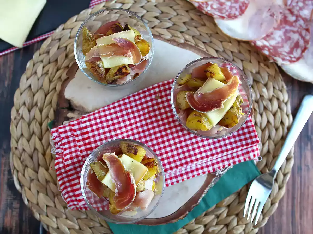 Raclette-Gläser (ohne Geräte): Für den Genuss zum Aperitif - foto 2