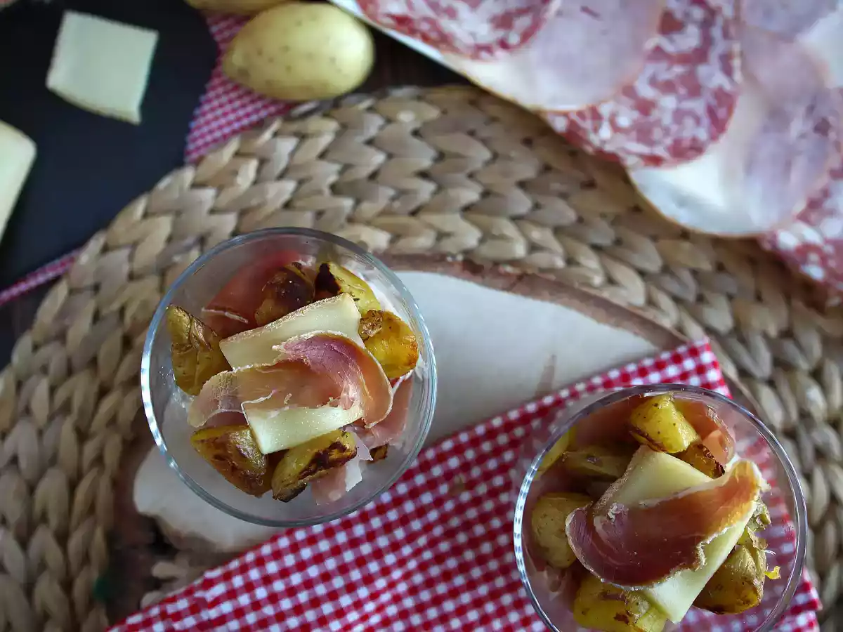Raclette-Gläser (ohne Geräte): Für den Genuss zum Aperitif - foto 4