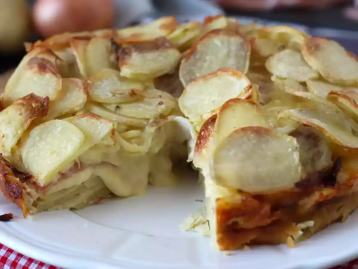 Raclette-Kuchen - foto 2