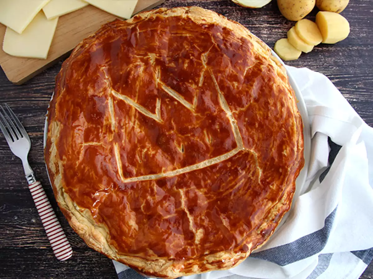 Raclette-Pastete - foto 2