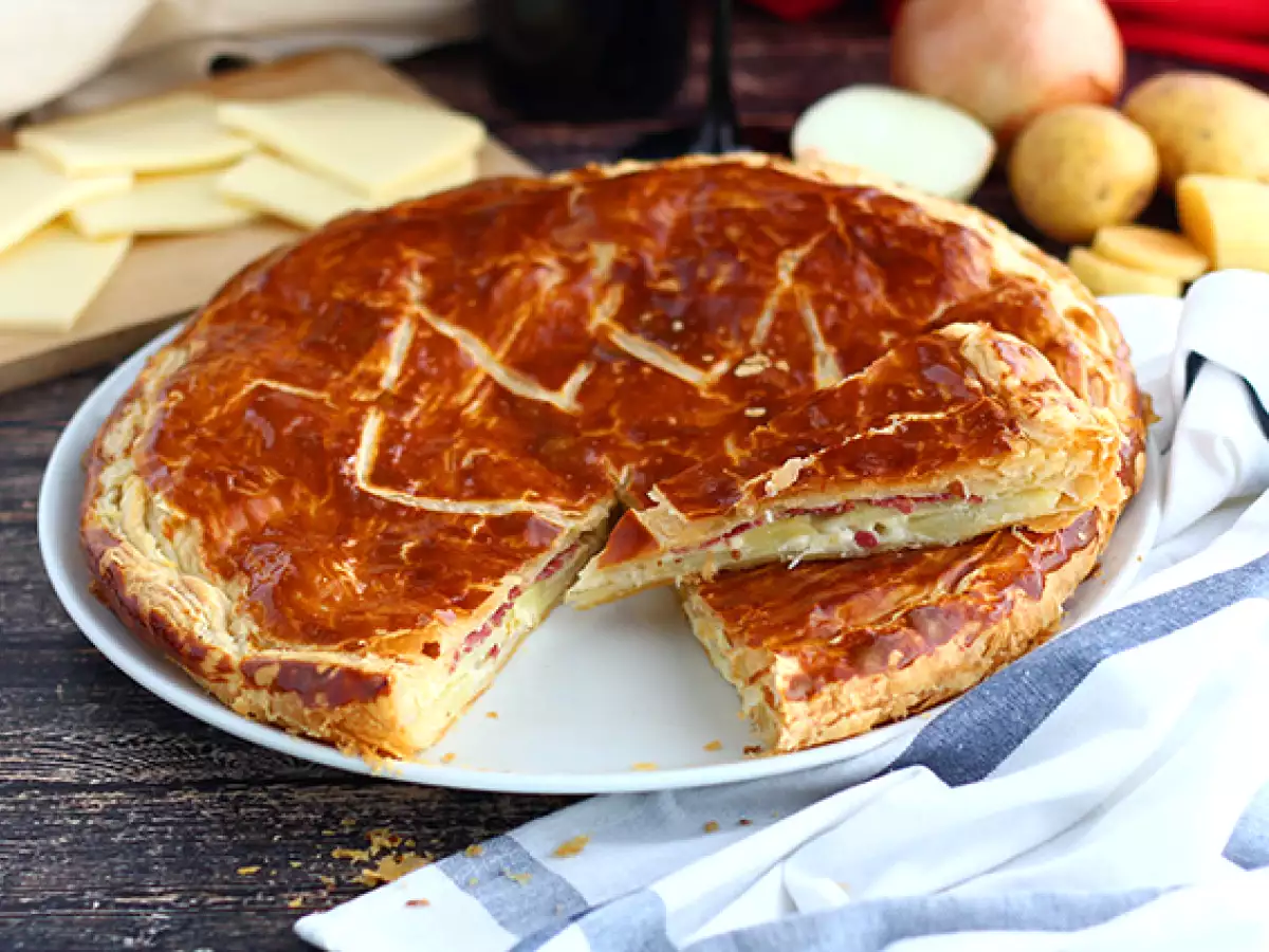 Raclette-Pastete - foto 4
