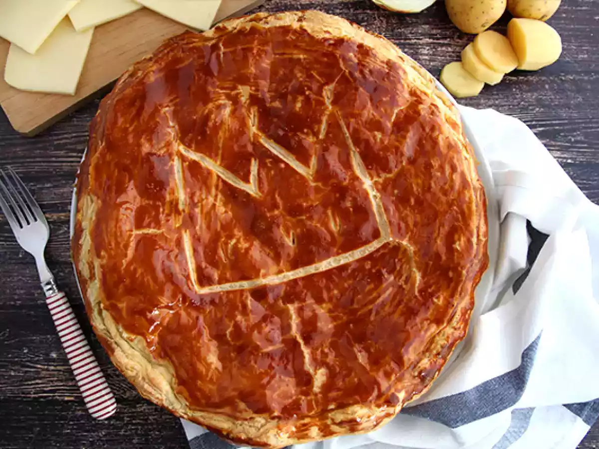 Raclette-Torte - foto 2