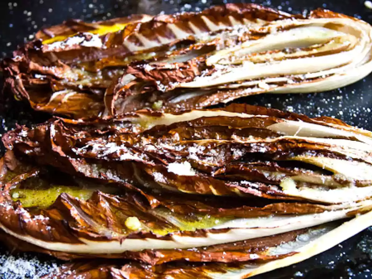 Radicchio rosso di Treviso cotto al Forno