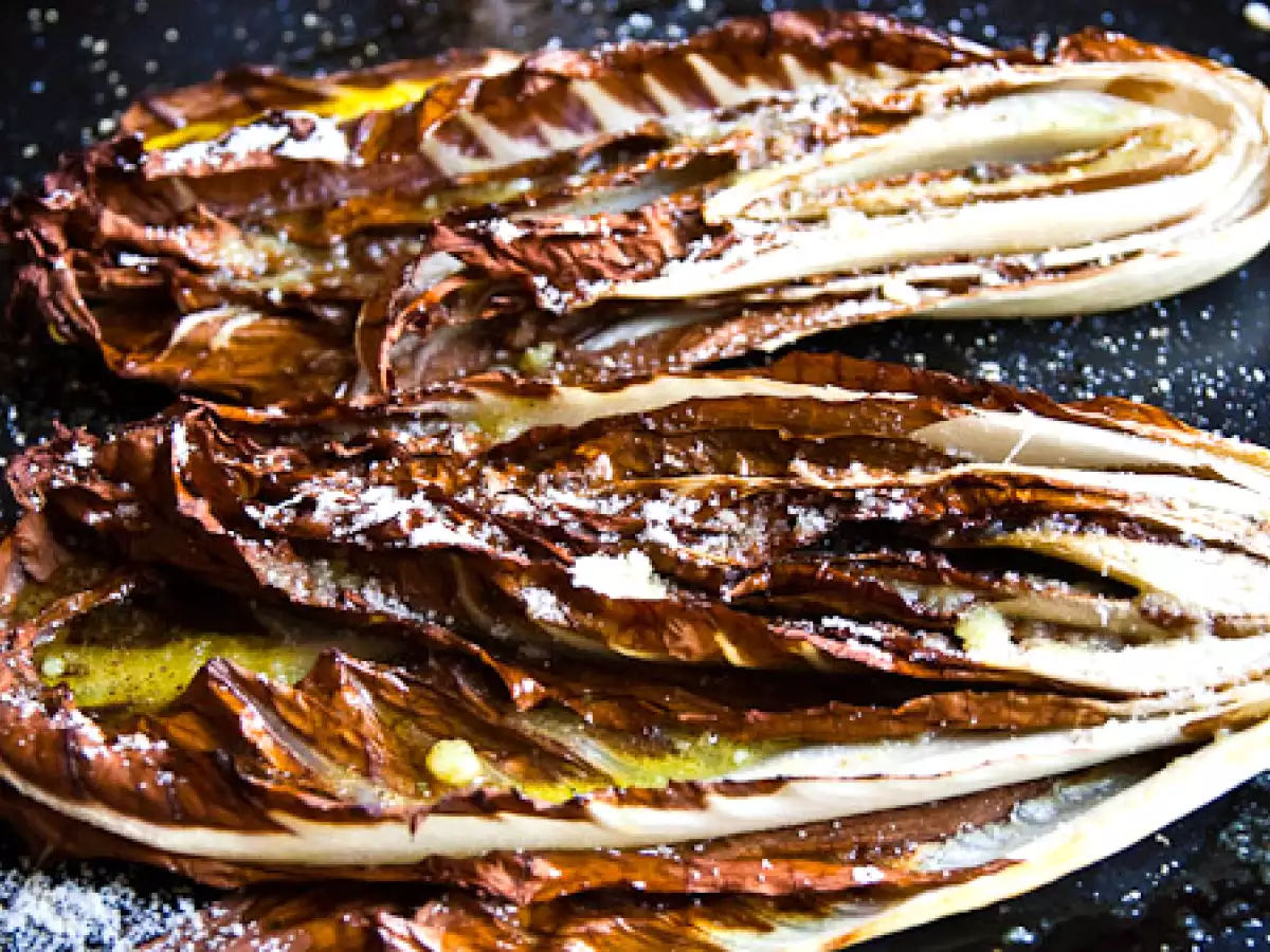 Radicchio rosso di Treviso cotto al Forno