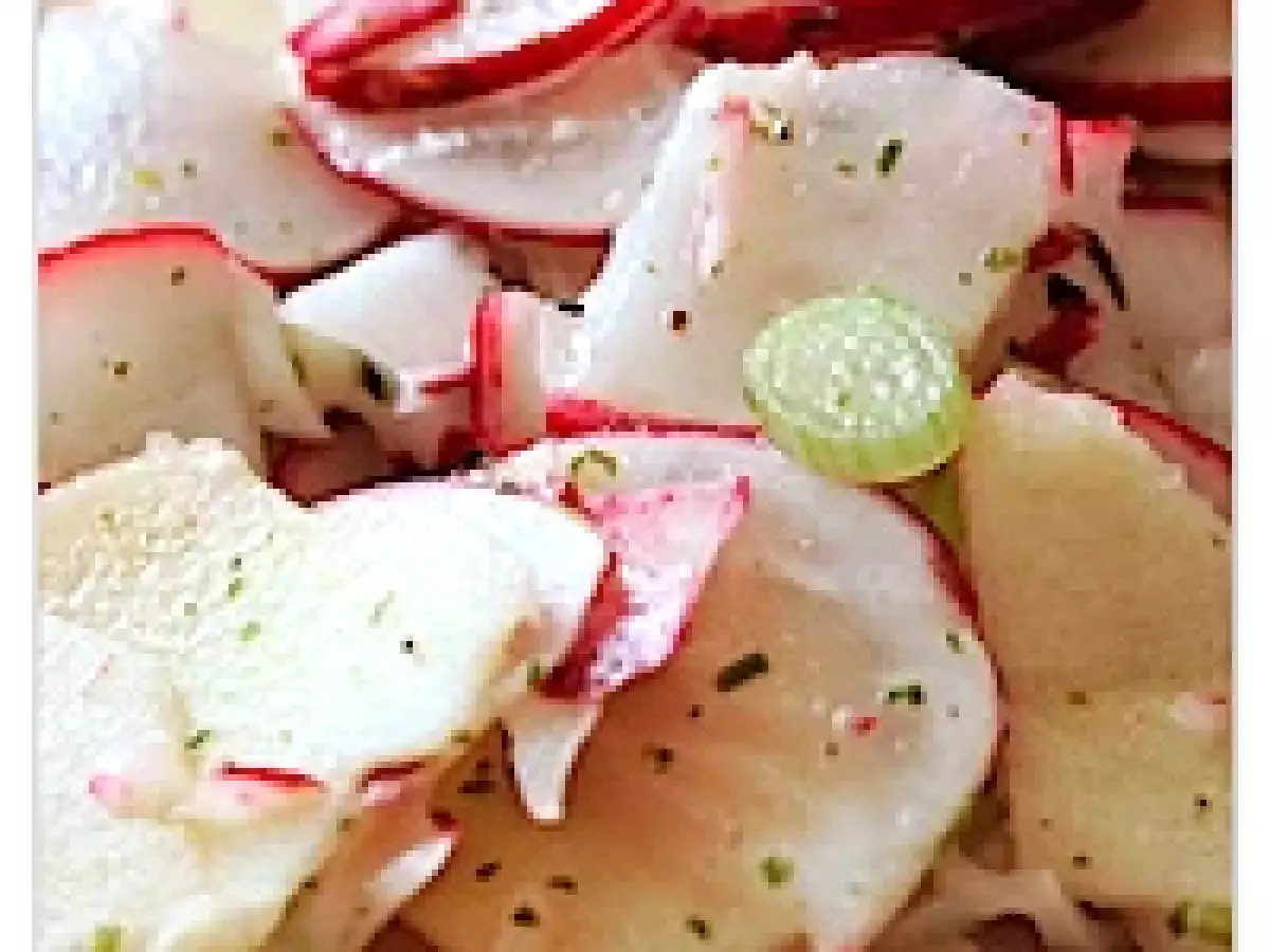 Radieschen-Salat