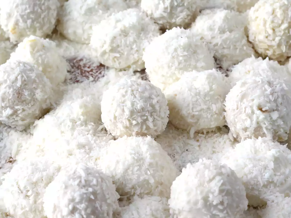 Raffaello-Tiramisu mit gutem Kokosnussgeschmack - foto 3