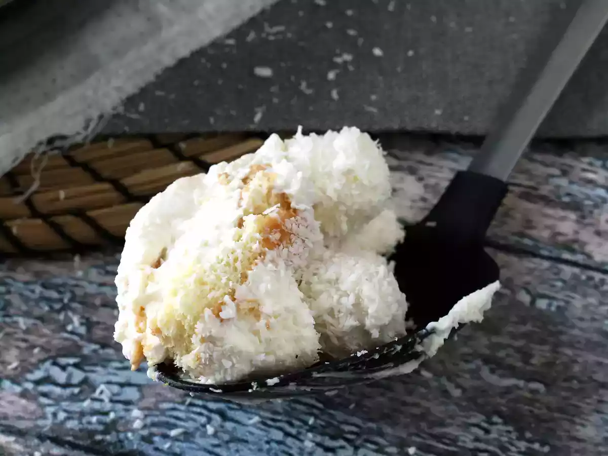 Raffaello-Tiramisu mit gutem Kokosnussgeschmack - foto 4