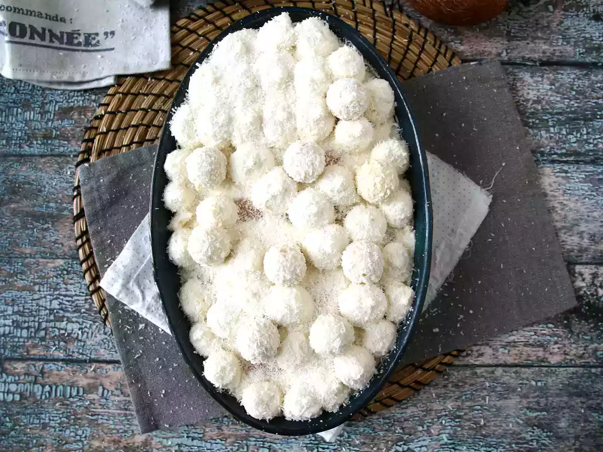 Raffaello-Tiramisu mit gutem Kokosnussgeschmack - foto 8