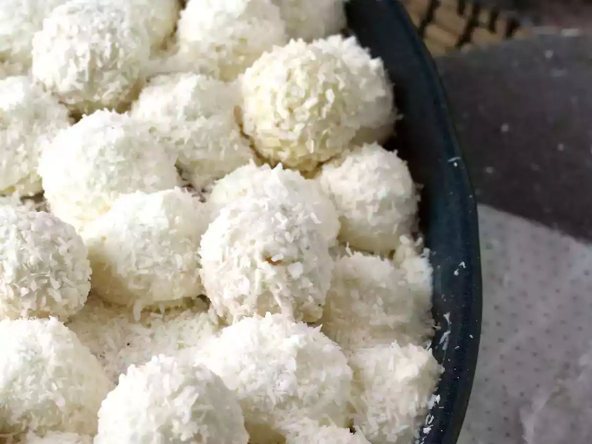 Raffaello-Tiramisu mit gutem Kokosnussgeschmack - foto 9