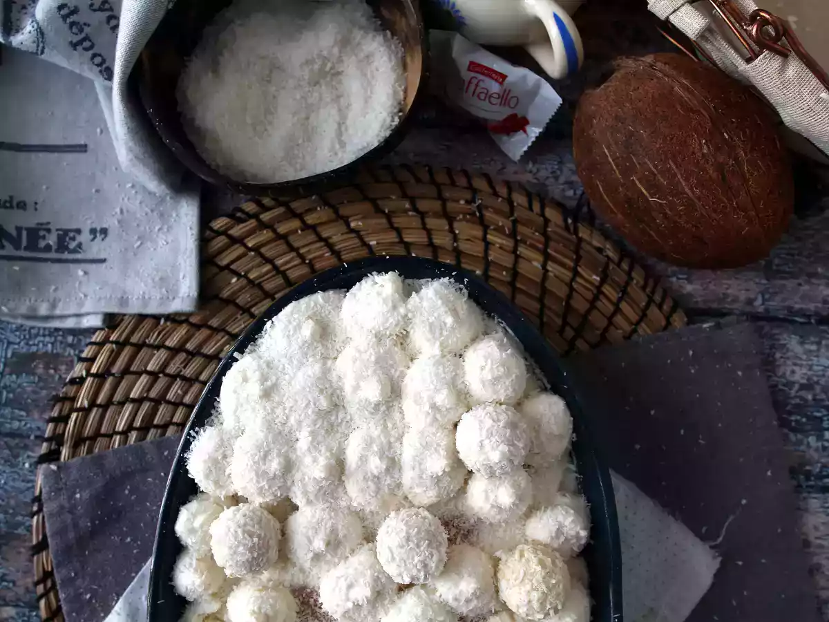 Raffaello-Tiramisu mit gutem Kokosnussgeschmack - foto 10