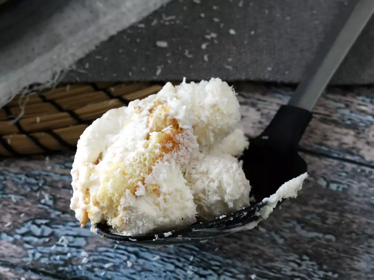Raffaello-Tiramisu mit köstlichem Kokosgeschmack - foto 4